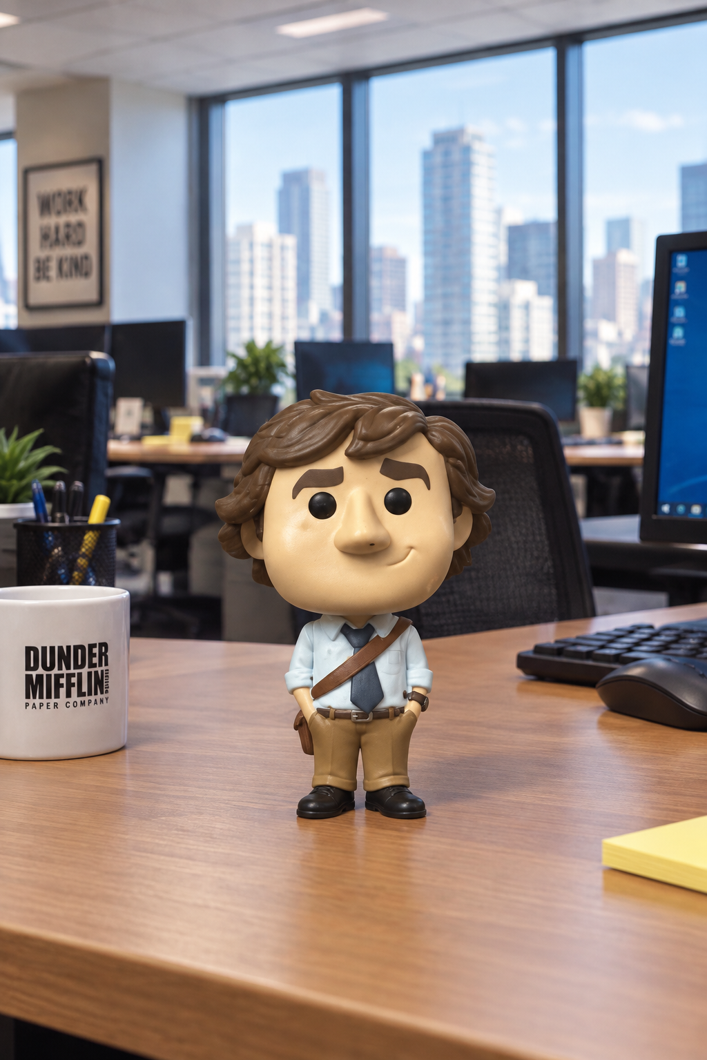 The Office FUNKO Minis JIM HALPERT #24