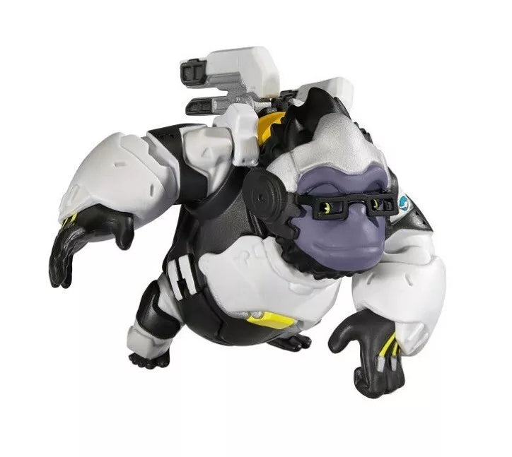 Overwatch Cute But Deadly Medium Winston Vinyl Figure, 10 cm