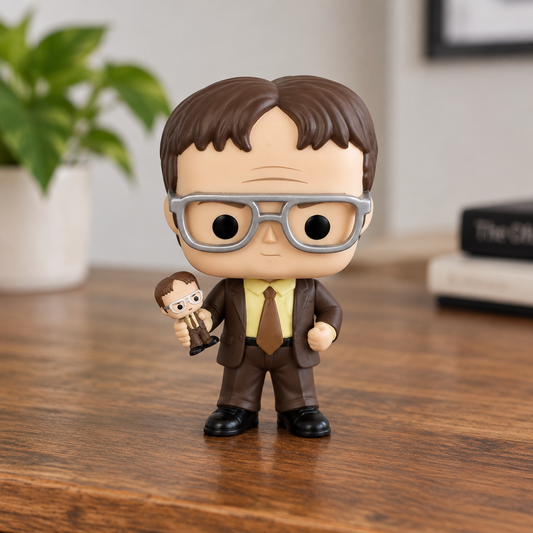 Funko Minis The Office Dwight Schrute Vinyl Figure #22