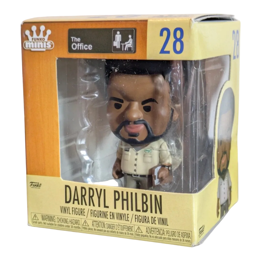 Funko Mini Moments figure of #28 Darryl Philbin -TV Show