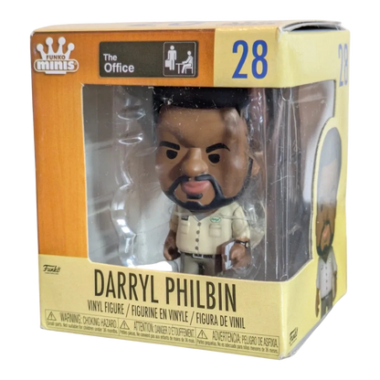 Funko Mini Moments figure of #28 Darryl Philbin -TV Show
