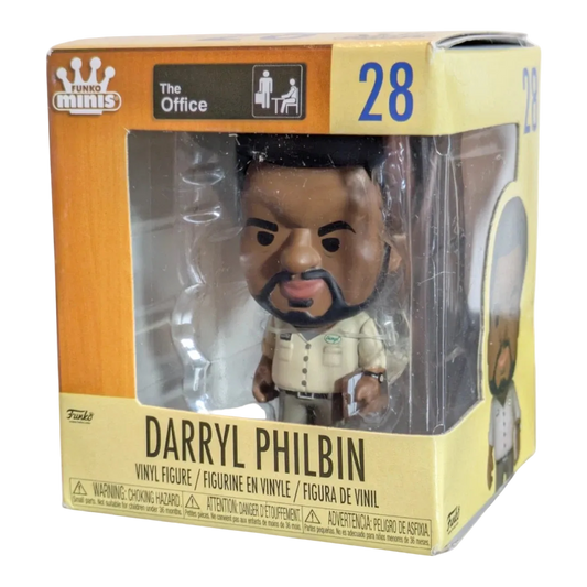 Funko Mini Moments figure of #28 Darryl Philbin -TV Show