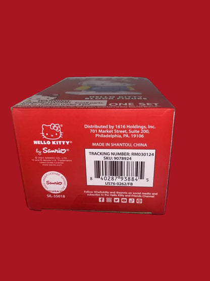 Hello Kitty 104pc Building Block Figure Set Factory