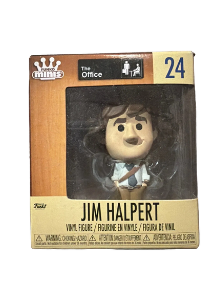 The Office FUNKO Minis JIM HALPERT #24