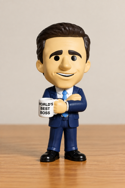 Pop! Minis The Office Michael Scott Vinyl 2" Figure Funko #19 2020