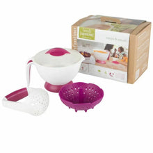Load image into Gallery viewer, Infantino Fresh Squeezed Steam &amp; Smush, BPA-Free
