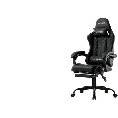 GTRACING GTW-100 Reclining Gaming Chair Bluetooth Footrest Adjustable Pillows