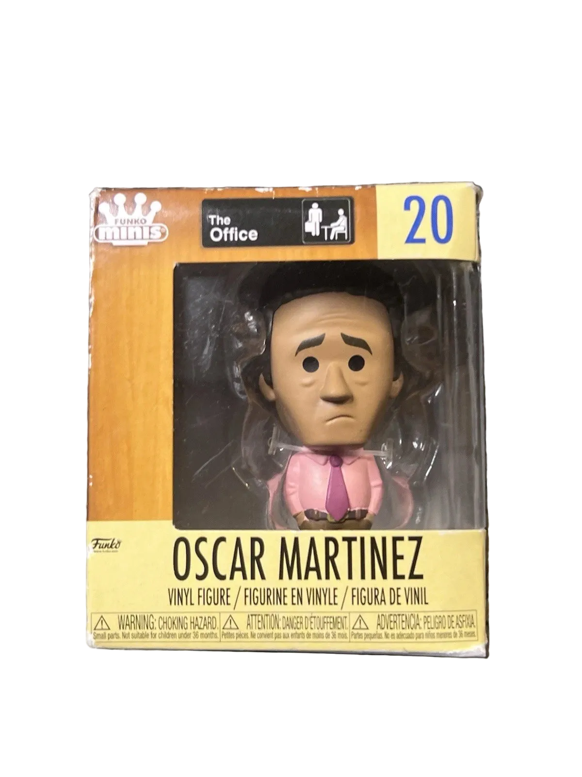 Funko Minis The Office #20 Oscar Martinez 3" Vinyl Figure