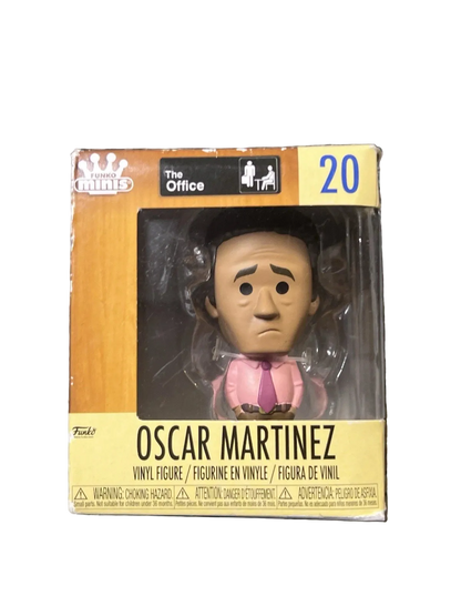 Funko Minis The Office #20 Oscar Martinez 3" Vinyl Figure