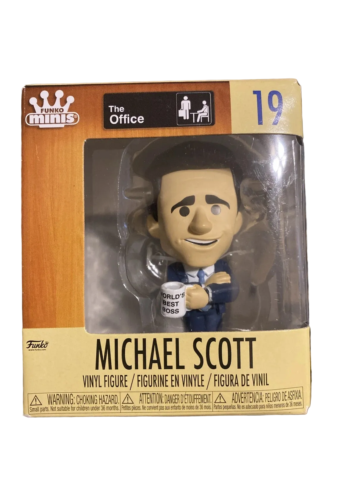 Pop! Minis The Office Michael Scott Vinyl 2" Figure Funko #19 2020