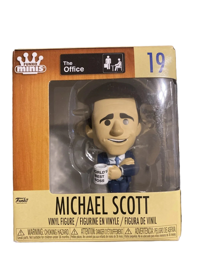 Pop! Minis The Office Michael Scott Vinyl 2" Figure Funko #19 2020