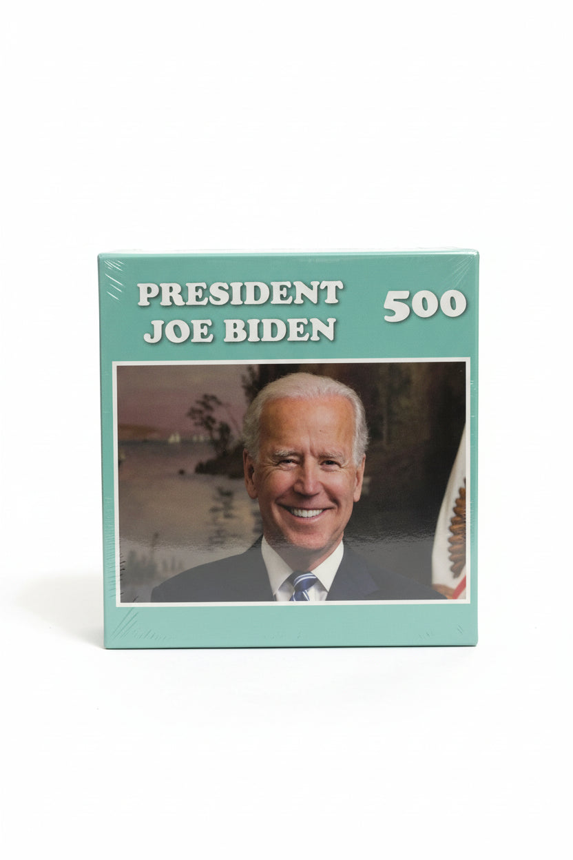 MEME PUZZLE 500 Piece President Joe Biden