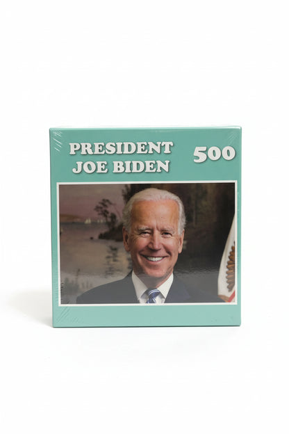 MEME PUZZLE 500 Piece President Joe Biden