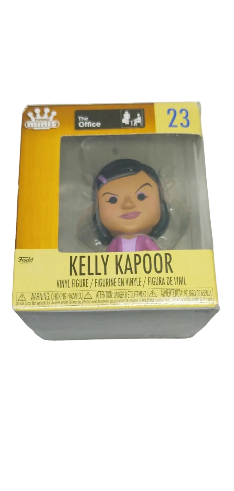 Funko Minis 3" Vinyl Figure - The Office - Kelly Kapoor # 23