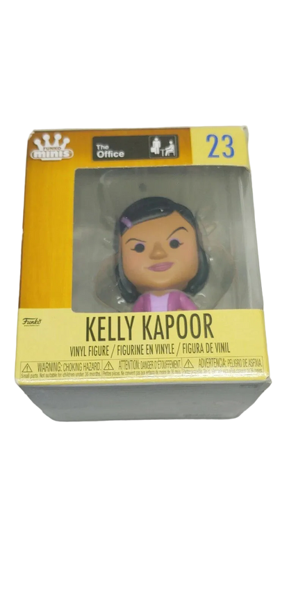 Funko Minis 3" Vinyl Figure - The Office - Kelly Kapoor # 23