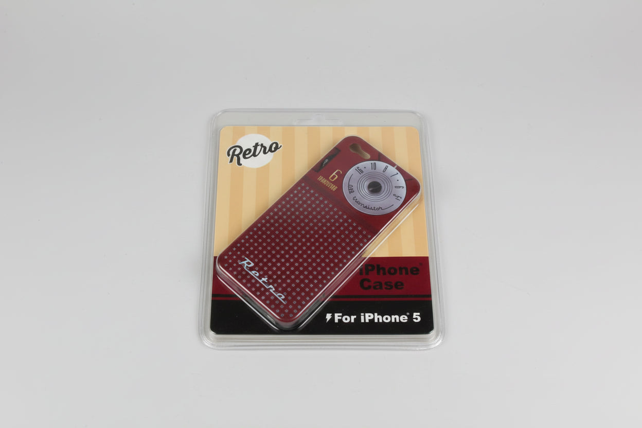 Retro Iphone Case for Iphone 5