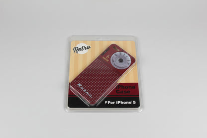 Retro Iphone Case for Iphone 5