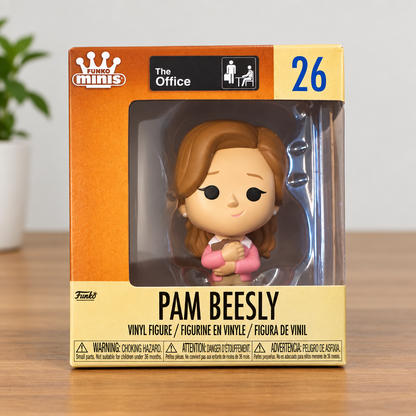Funko Minis The Office Pam Beesly Mini Vinyl Figure Box #26 2020