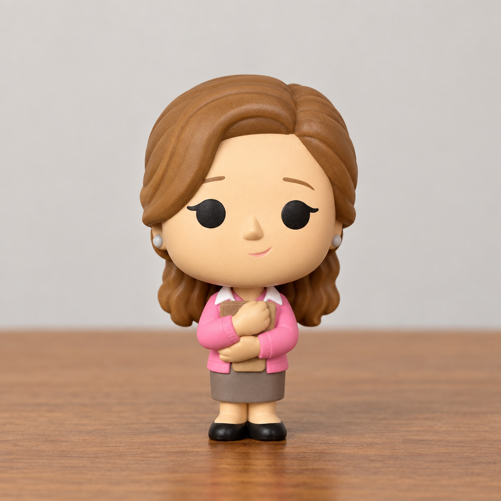 Funko Minis The Office Pam Beesly Mini Vinyl Figure Box #26 2020