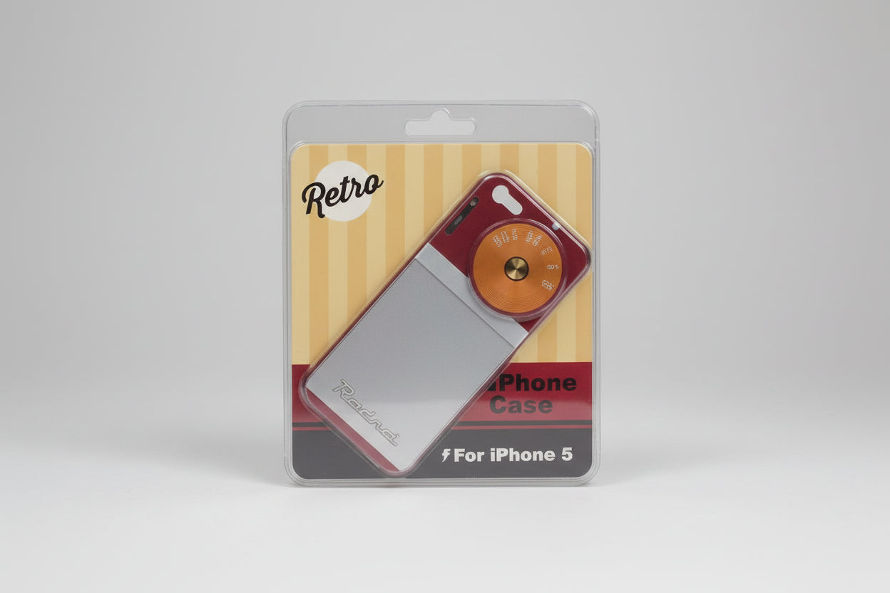 Retro Iphone Case for Iphone 5
