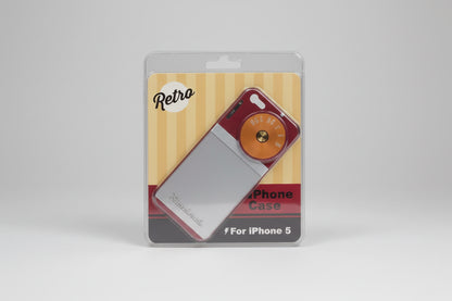 Retro Iphone Case for Iphone 5