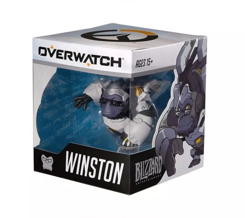 Overwatch Cute But Deadly Medium Winston Vinyl Figure, 10 cm