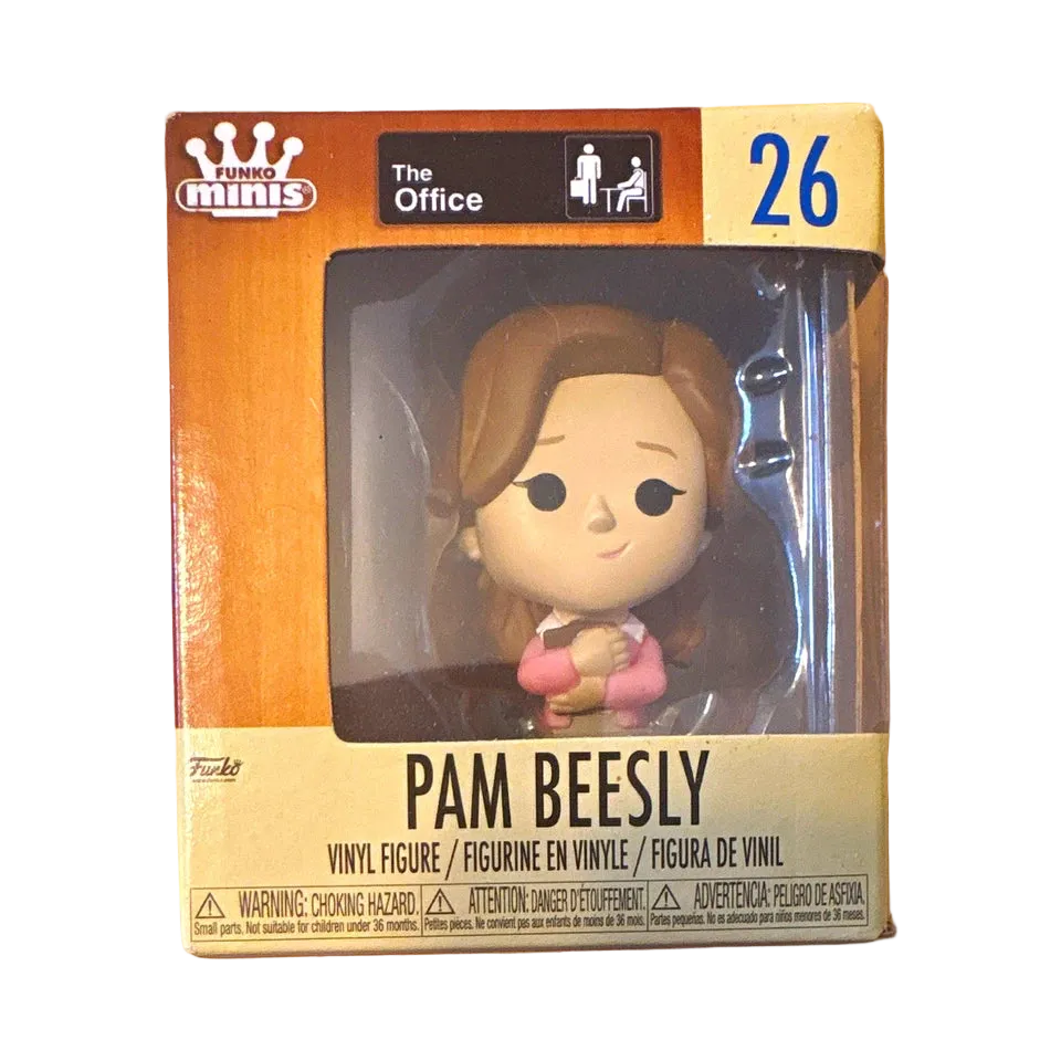 Funko Minis The Office Pam Beesly Mini Vinyl Figure Box #26 2020