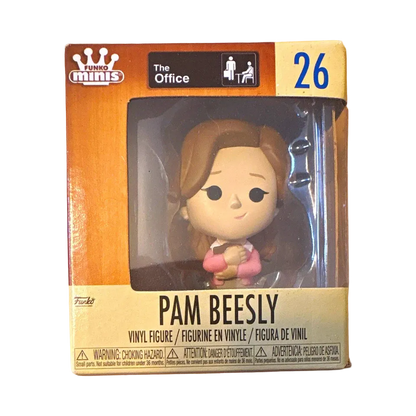 Funko Minis The Office Pam Beesly Mini Vinyl Figure Box #26 2020