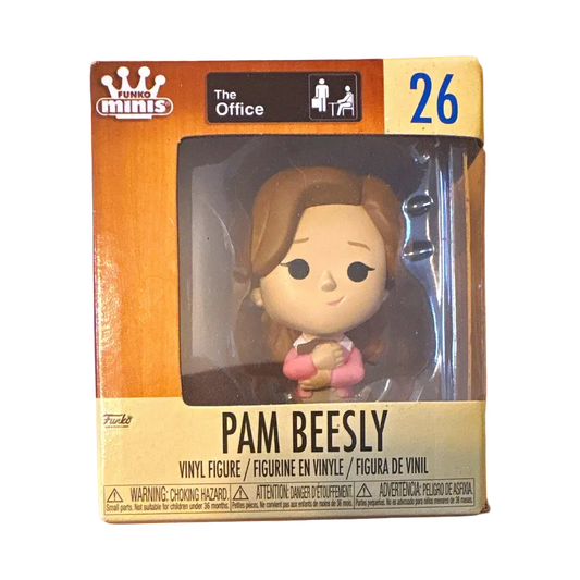 Funko Minis The Office Pam Beesly Mini Vinyl Figure Box #26 2020