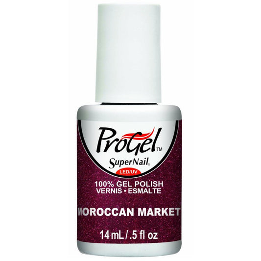 Supernail ProGel Gel Polish Moroccan Market 0.5oz 14ml