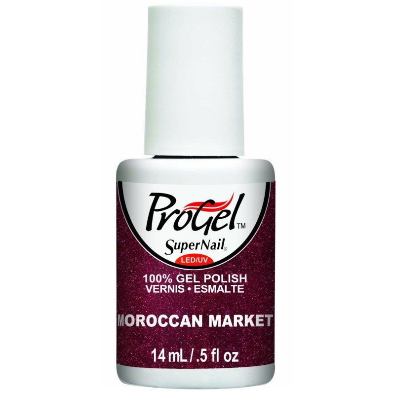 Supernail ProGel Gel Polish Moroccan Market 0.5oz 14ml