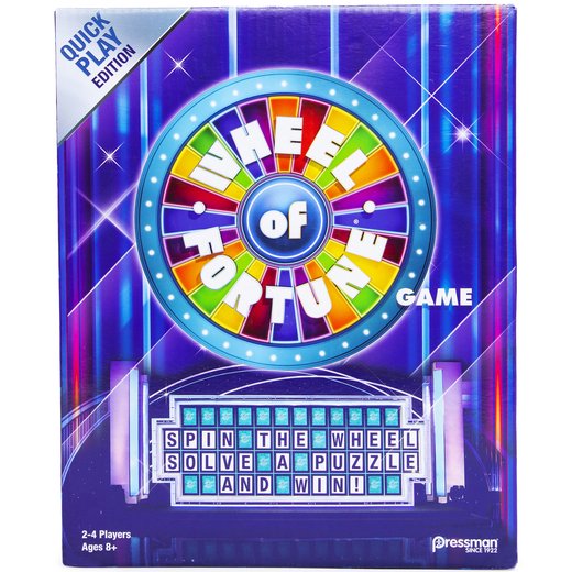 wheel of fortune® game: quick play edition