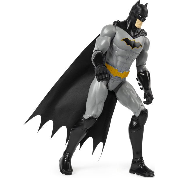 Batman 12-inch Rebirth Batman Action Figure, Kids Toys for Boys Aged 3 and up