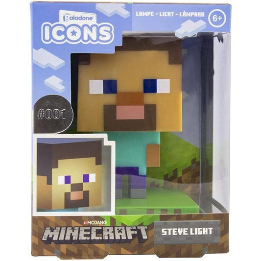 paladone® icons minecraft™ light - Realmdrop Shop