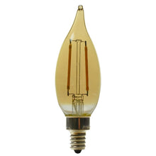 Load image into Gallery viewer, Kichler 40-Watt EQ Amber Dimmable Light Bulb
