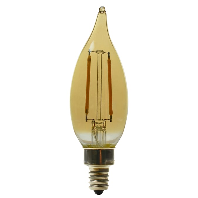 Kichler 40-Watt EQ Amber Dimmable Light Bulb