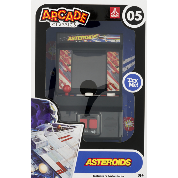 ASTERIODS MINI ARCADE Games