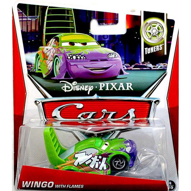 Disney Cars Series 3 Wingo with Flames 1:55 Diecast Car