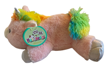 Load image into Gallery viewer, HUGGAPALS - Pink Unicorn w/Sparkle Eyes - 14&quot; - Zoe
