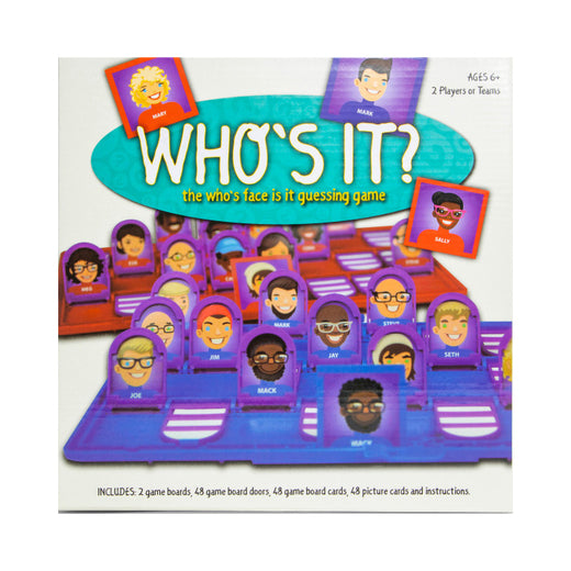 who's it? memory game