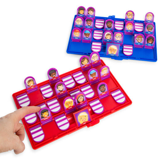 who's it? memory game