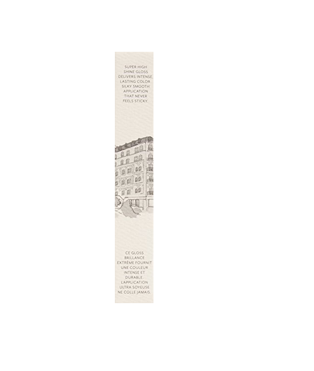 Cargo Cosmetics - Essential High Shine Lip Gloss, Vienna