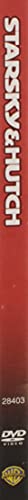 Spine of the Starsky and Hutch widescreen DVD case