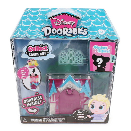 Disney© Doorables™ mini playset  Elsa's Frozen Castle