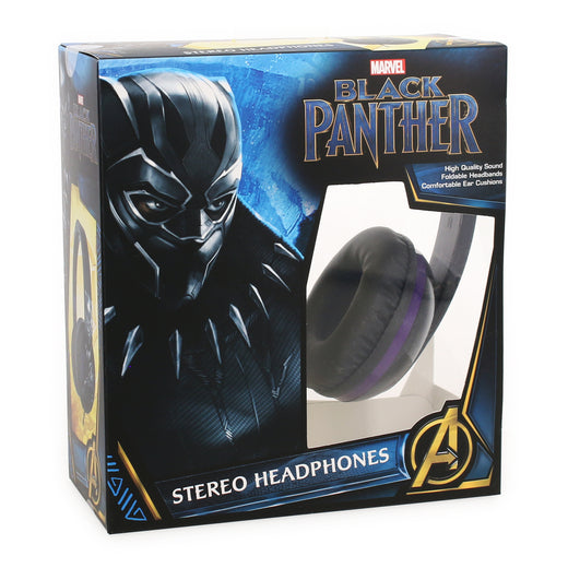 marvel® black panther™ wired headphones