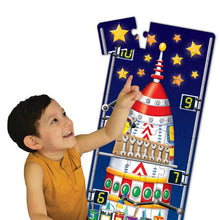 Load image into Gallery viewer, The Learning Journey Long &amp; Tall Puzzles - Rocket Ship
