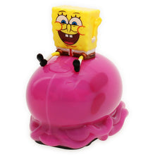 Load image into Gallery viewer, Spongebob Squarepants Jellyfish Racer w/ Spongebob
