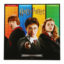 Load image into Gallery viewer, harry potter™ 16-month 2022 wall calendar
