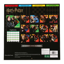 Load image into Gallery viewer, harry potter™ 16-month 2022 wall calendar
