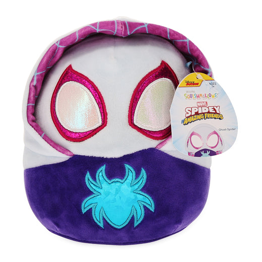 marvel® squishmallows™ spidey and his amazing friends - ghost spider 7in